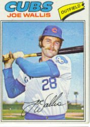 1977 Topps Baseball Cards      279     Joe Wallis